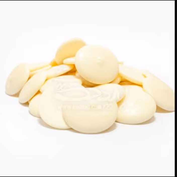 شکلات سکه ای سفید