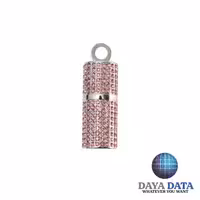 فلش مموری فانتزی دایا دیتا  استوانه جواهر مدلJE1002-41 ظرفیت128GB -USB3رنگ صورتی