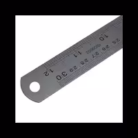 خط کش 30 سانت فلزی