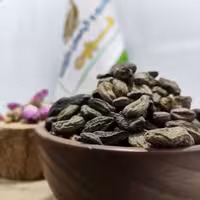 هلیله سیاه اعلا درجه یک  500گرمی (عطاری و محصولات ارگانیک طراوت)