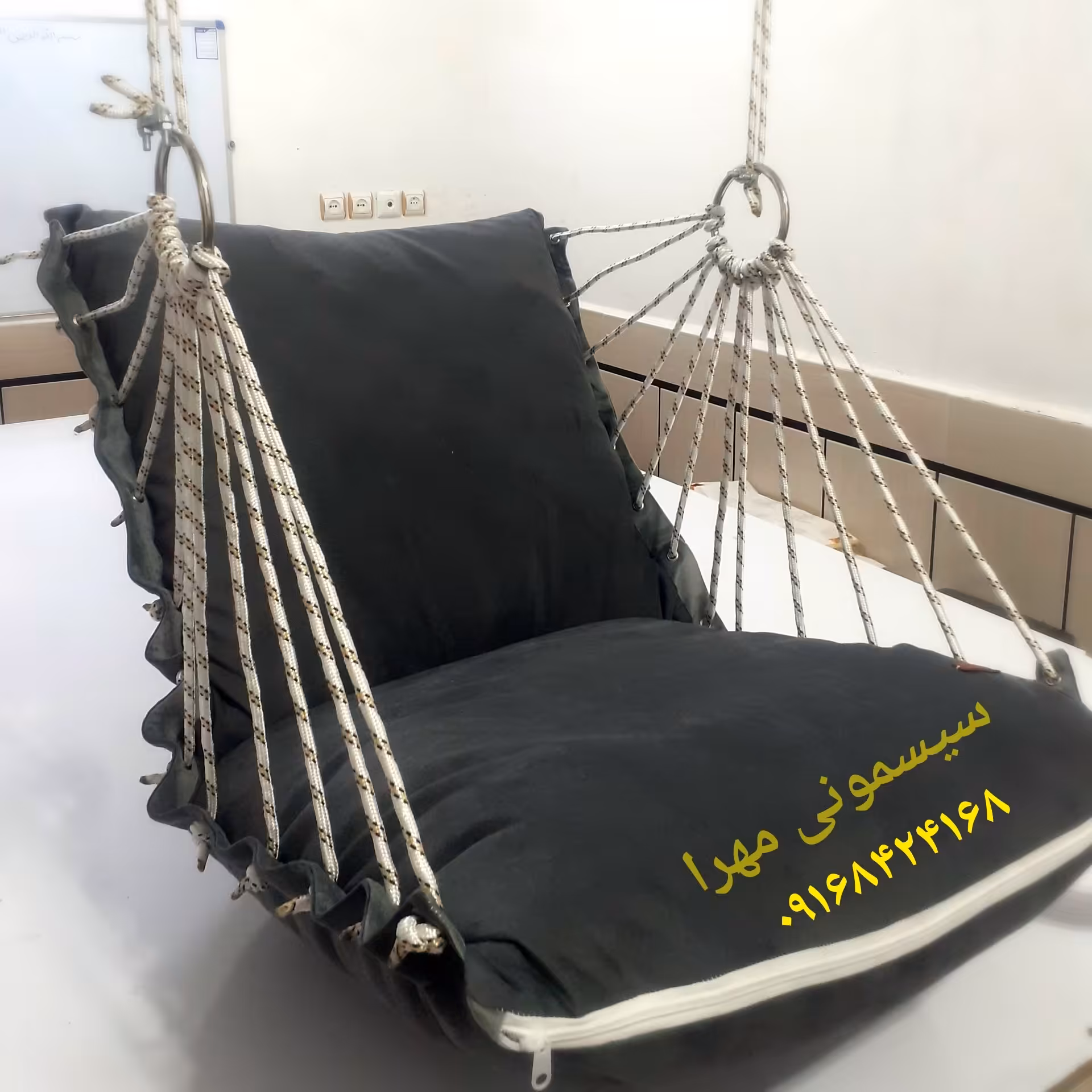 تاب مبلی سایز 4 بزرگسال با روکش جداشونده با طناب کوهنوردی (پس کرایه)