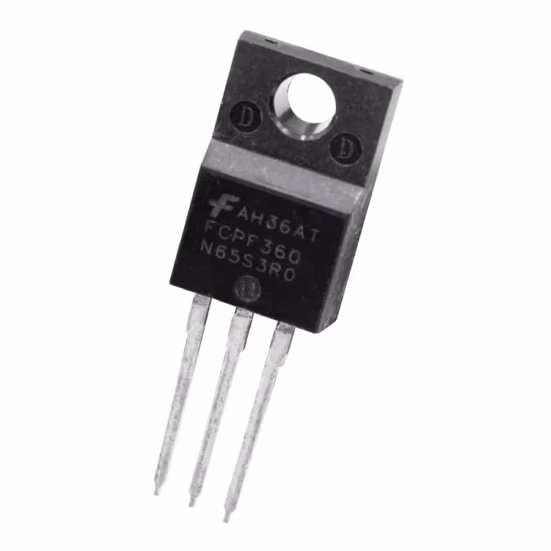ماسفت FCPF360N65S3R تایوانی مارک FAIRCHILD پکیج TO-220FP | amazonchi