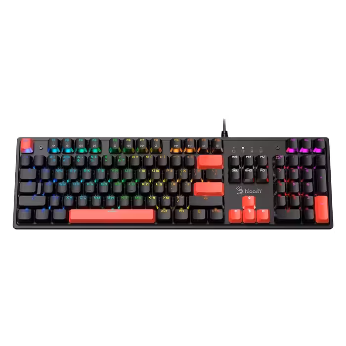 کيبورد گیمینگ ای فورتک بلادی A4TECH Bloody S510R | فروشگاه گیمینگ تکاف