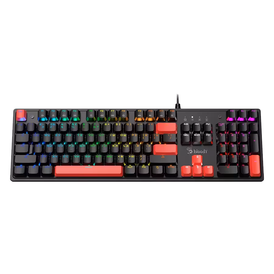 کيبورد گیمینگ ای فورتک بلادی A4TECH Bloody S510R | فروشگاه گیمینگ تکاف