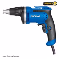 پیچ گوشتی برقی درایوال نووا 450 وات مدل 2158