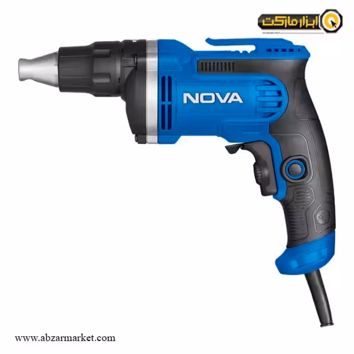 پیچ گوشتی برقی درایوال نووا 450 وات مدل 2158