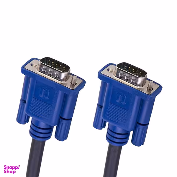 کابل VGA دی-نت مدل D-08 طول 5 متر
