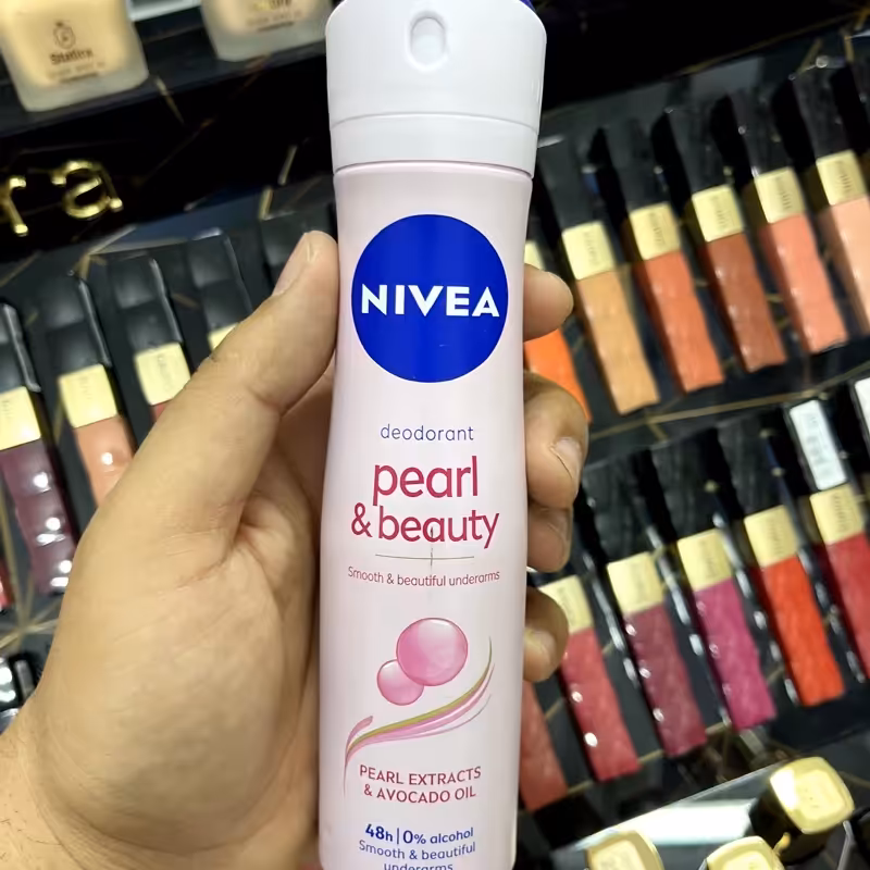 اسپری ضد تعریق زنانه نیوآ مدل Pearl And Beauty حجم 150 میلی لیتر | amazonchi