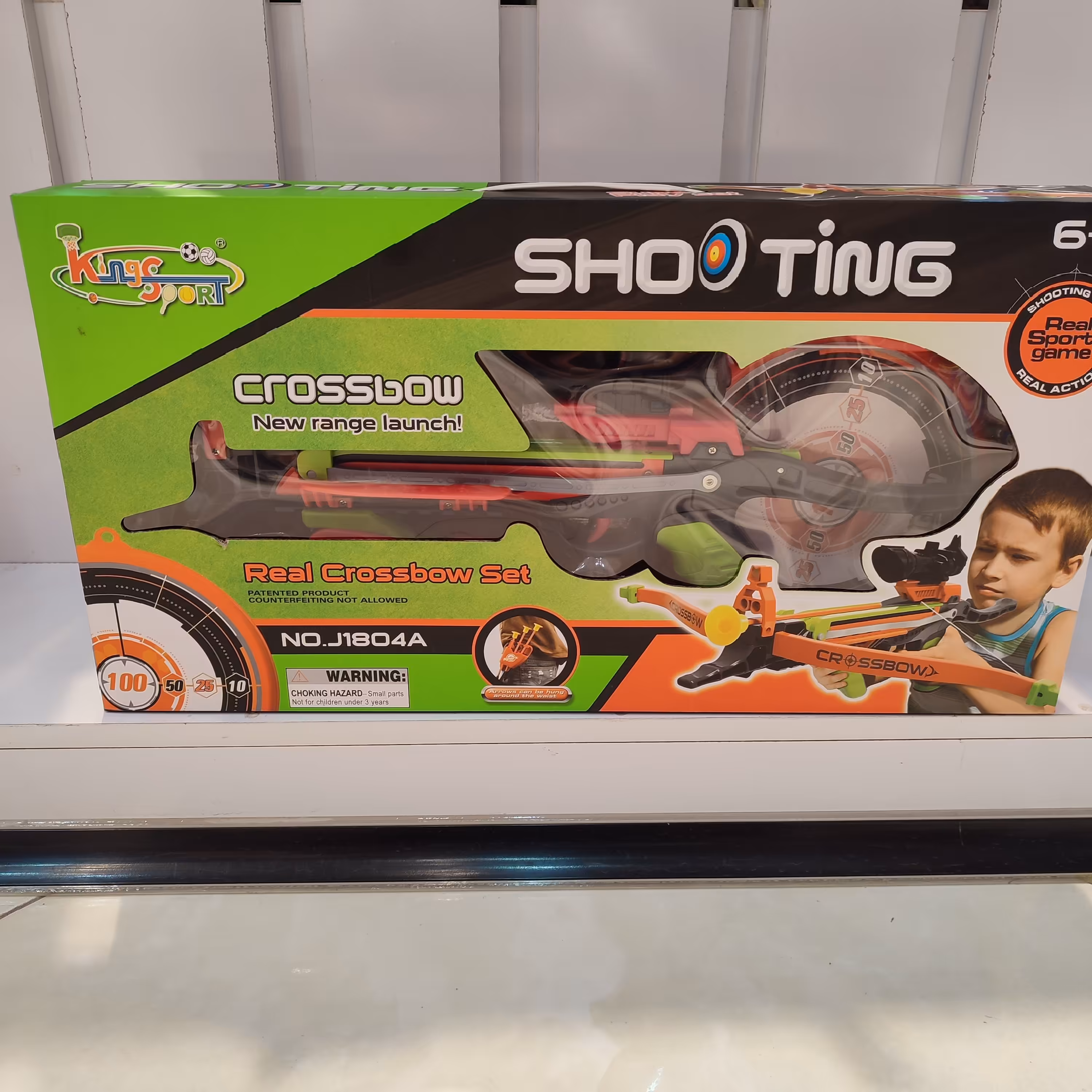 تفنگ تیر کمانی (crossbow)