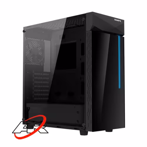 کیس گیگابایت مدل C200 GLASS