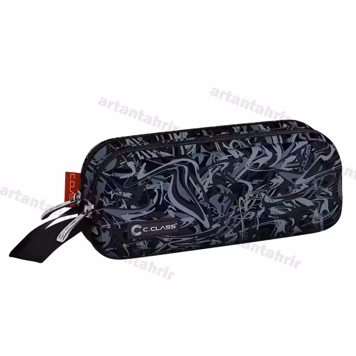 جامدادی 2 زیپ پسرانه سی کلاس کارتن 48 عددی