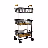 جای سیب زمینی پیاز 3 طبقه یونیک 2903