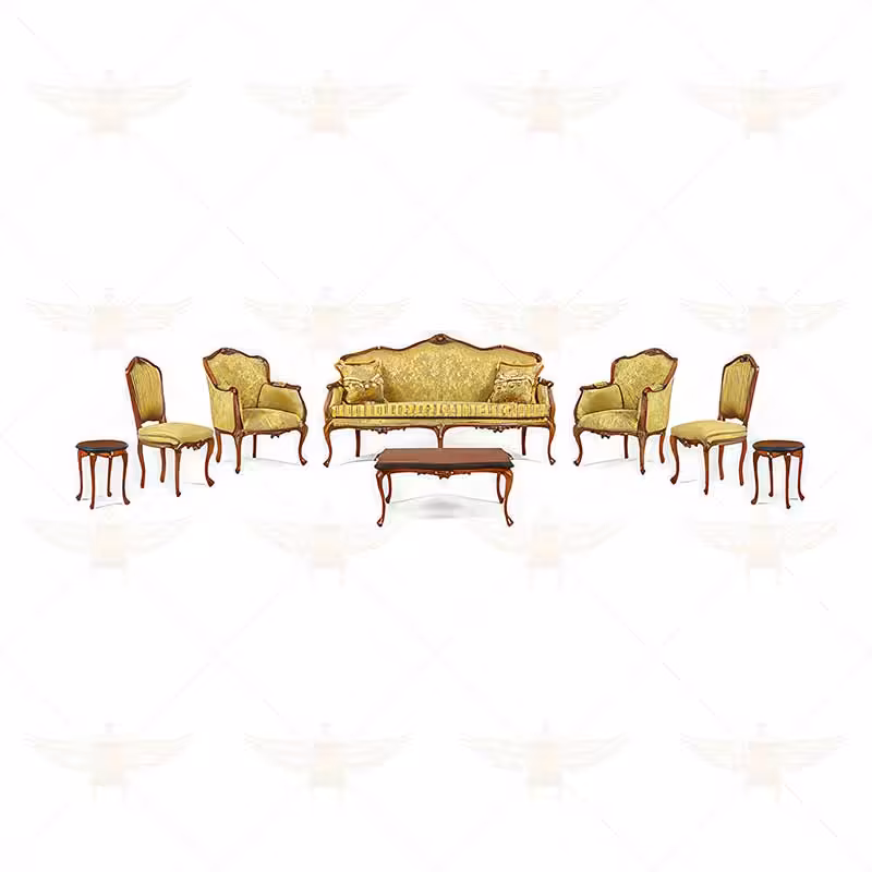 مبل 7 نفره دوگل