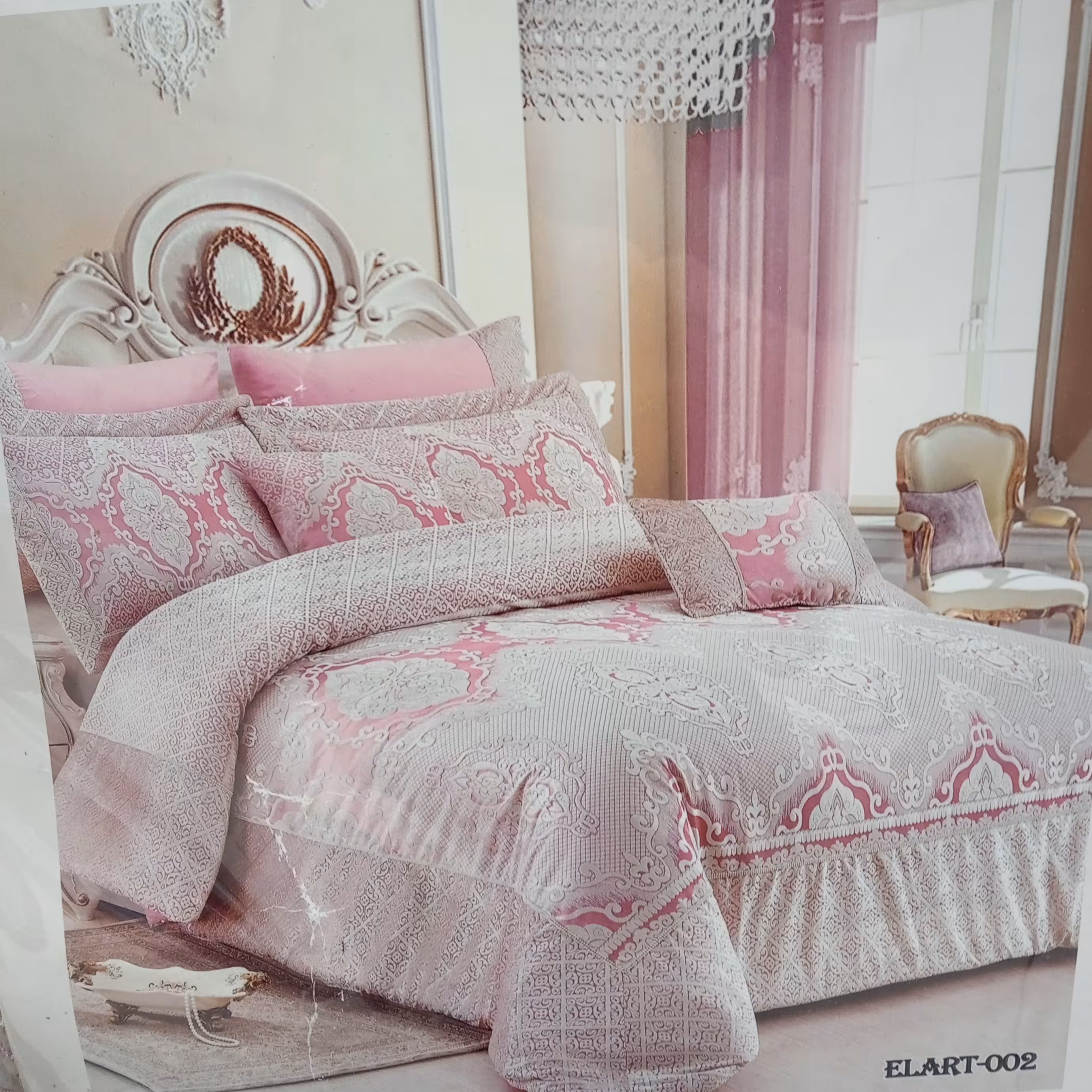 روتختی مخمل لاویتا وارداتی دونفره 8 تیکه_....