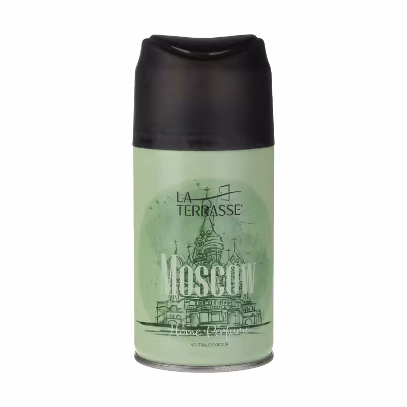 اسپری خوشبو کننده هوا لاتراس مدل Moscow حجم 250 میلی لیتر