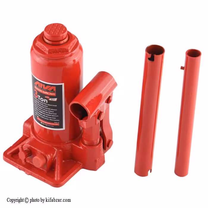 جک روغنی هیدرولیک 3 تن آروا مدل 4371