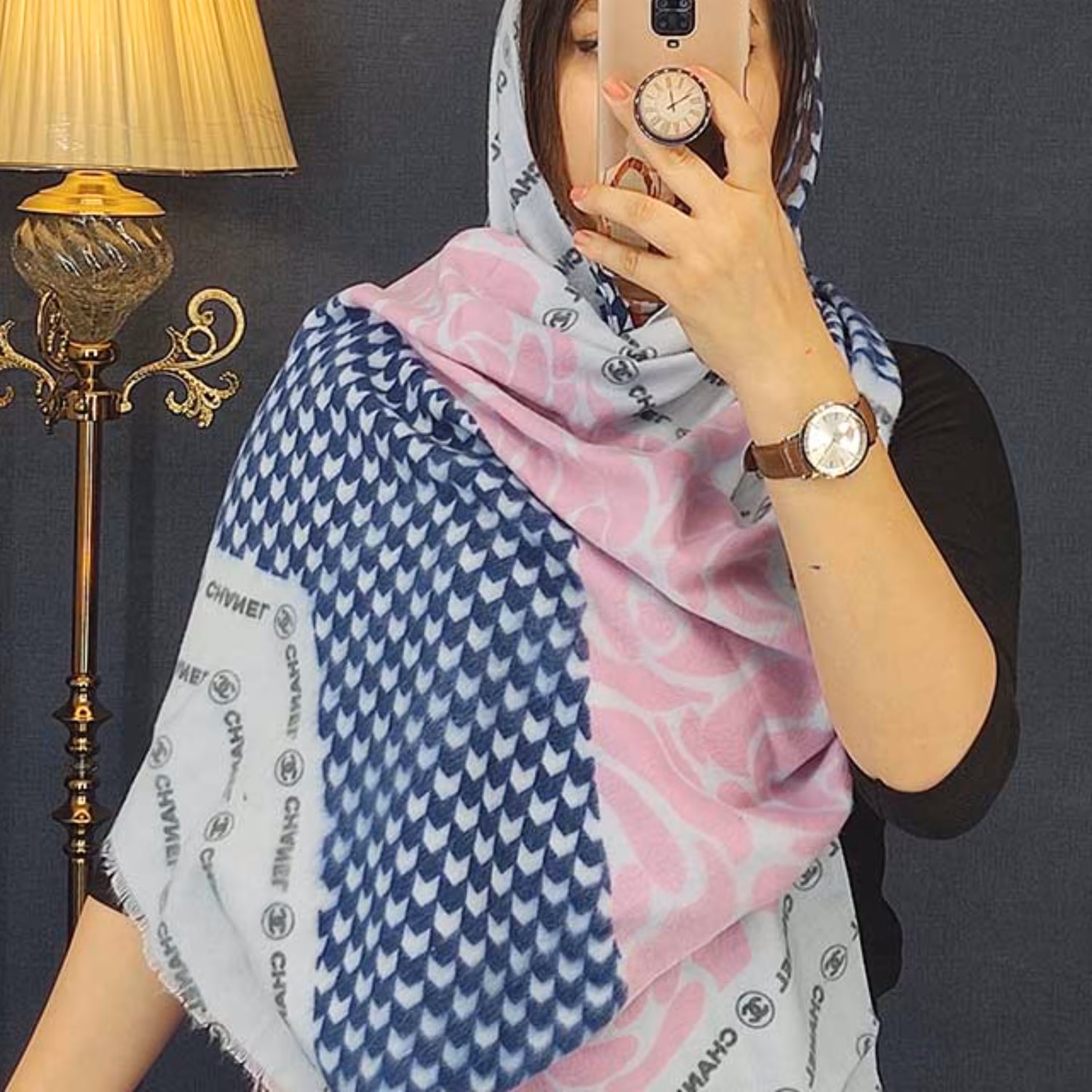 شال موهر پشمی