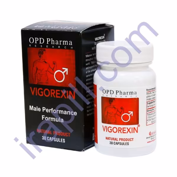 کپسول ویگورکسین او پی دی فارما 30 عدد