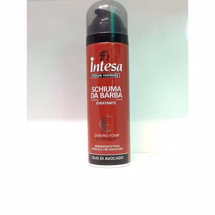 فوم اصلاح صورت حاوی روغن آواکادو اینتسا Intesa 300ml