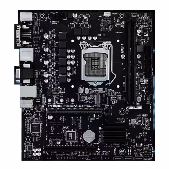 مادربرد ایسوس مدل PRIME H510M-C/PSASUS PRIME H510M-C/PS DDR4 LGA 1200 Motherboard