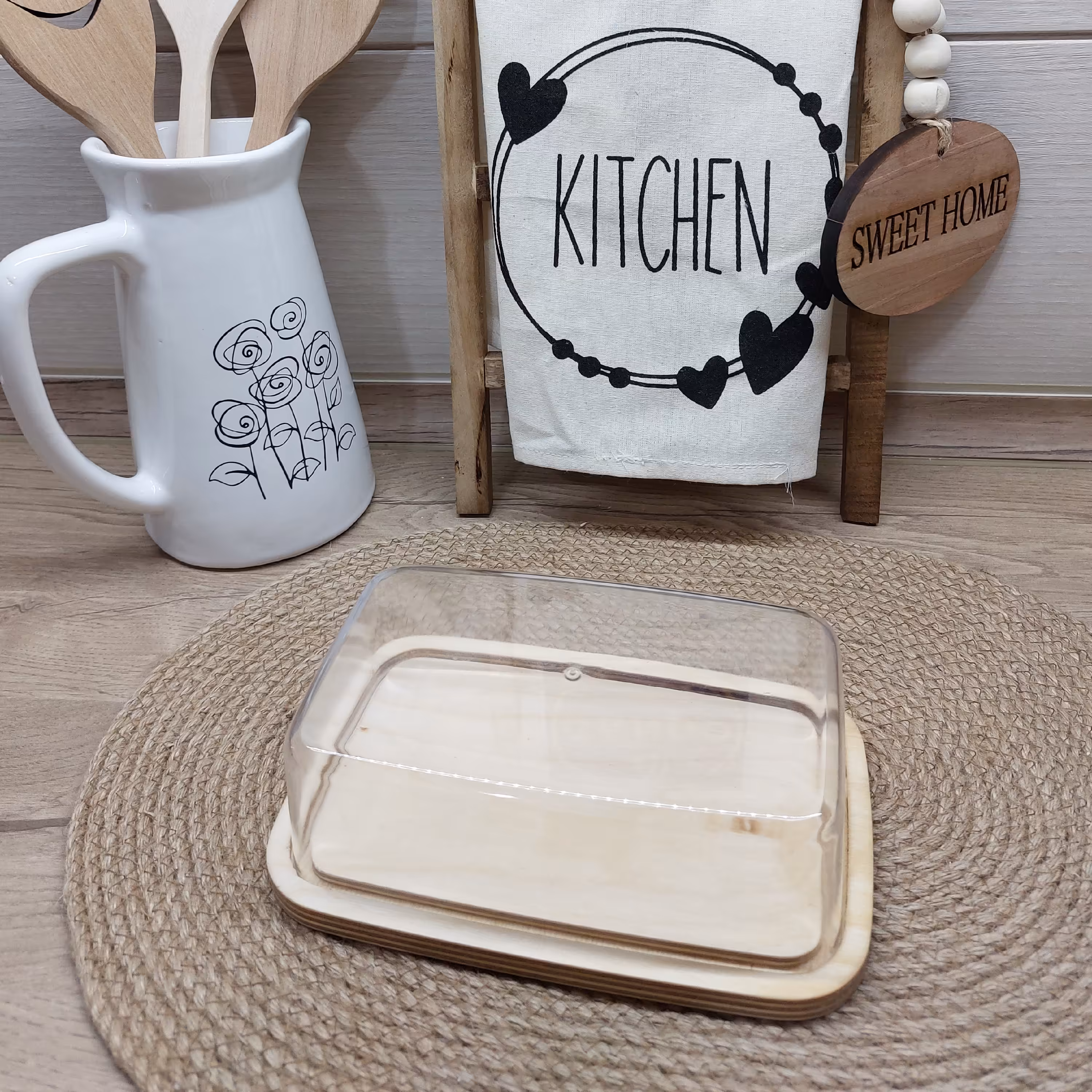 کره خوری چوبی رایکا