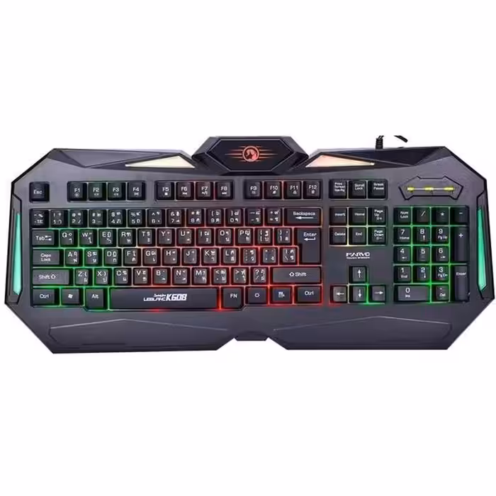 خرید کیبورد گیمینگ ردراگون Keyboard Redragon Marvo K608 با بهترین قیمت