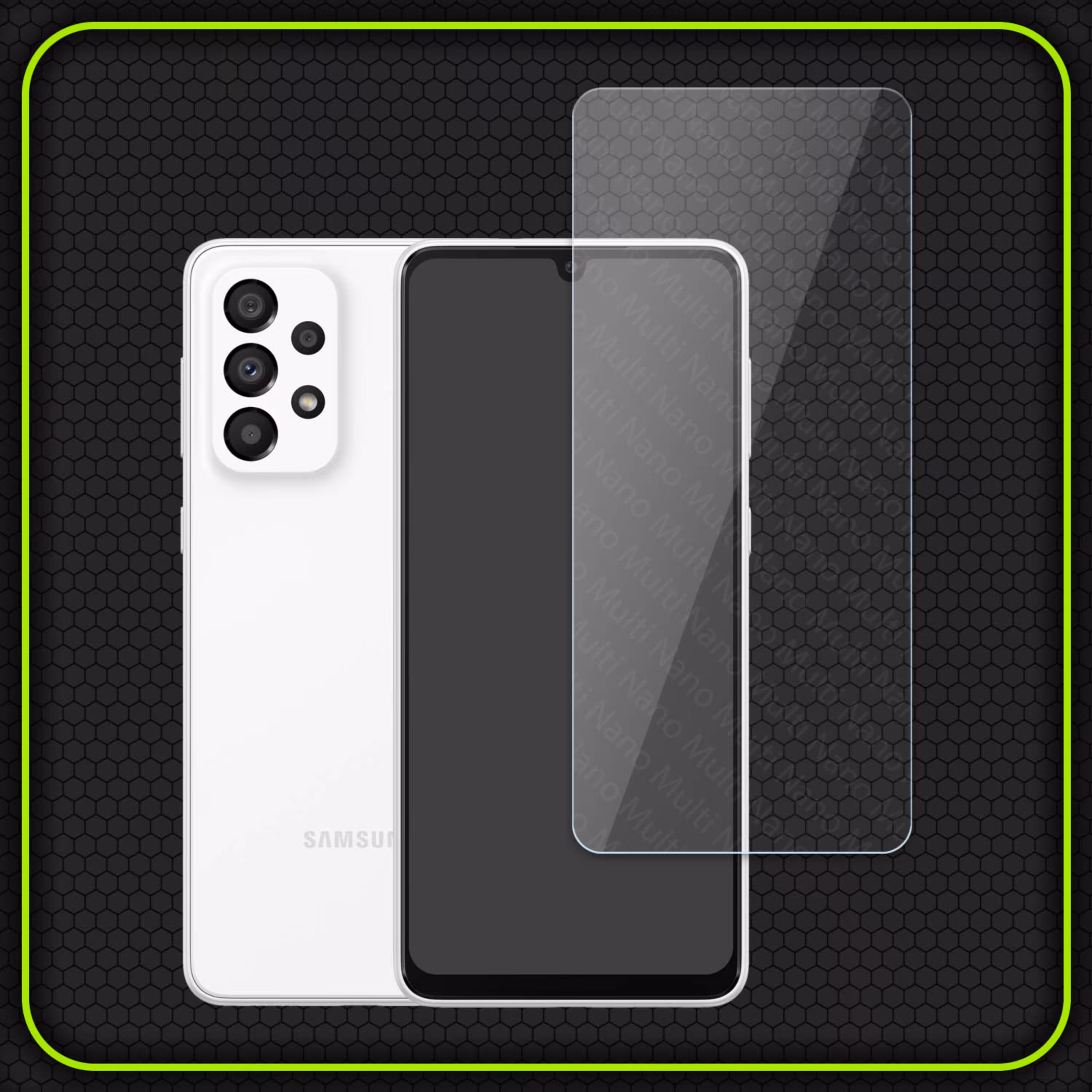 محافظ صفحه نمایش مولتی نانو مدل X-S1N مناسب برای گوشی موبایل سامسونگ Galaxy A33