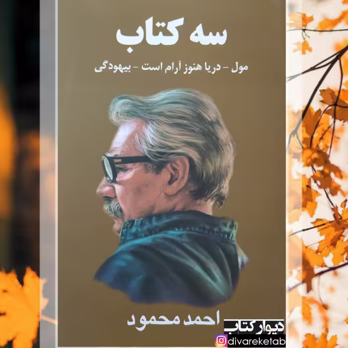 سه کتاب اثر احمد محمود چاپ اصل و نو آثار موجود قصه آشنا داستان یک شهر همسایه ها غریبه ها و پسرک بومی دیدار