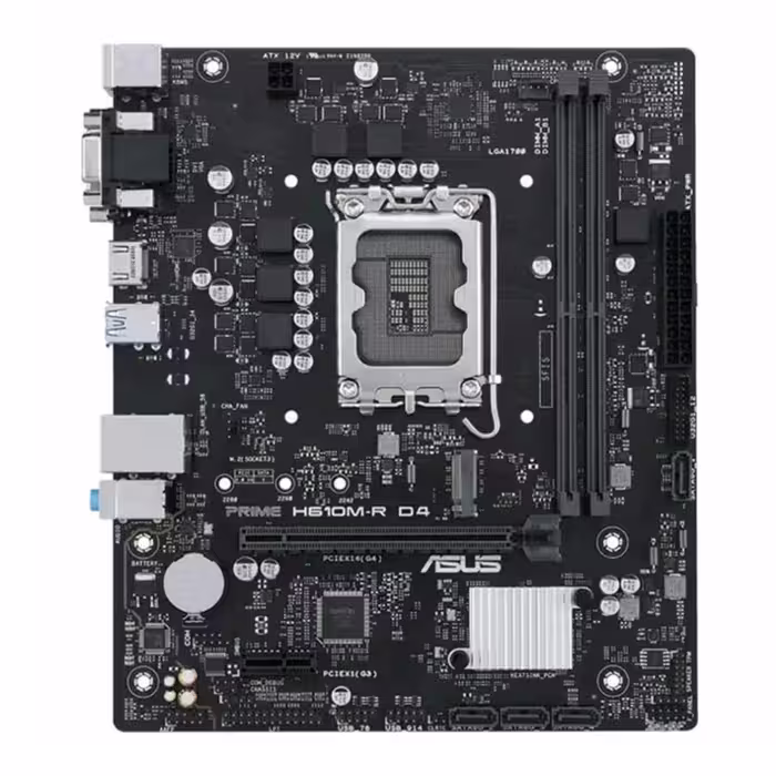 قیمت و خرید مادربرد ایسوس مدل PRIME H610M-R D4-SI | یاس ارتباط