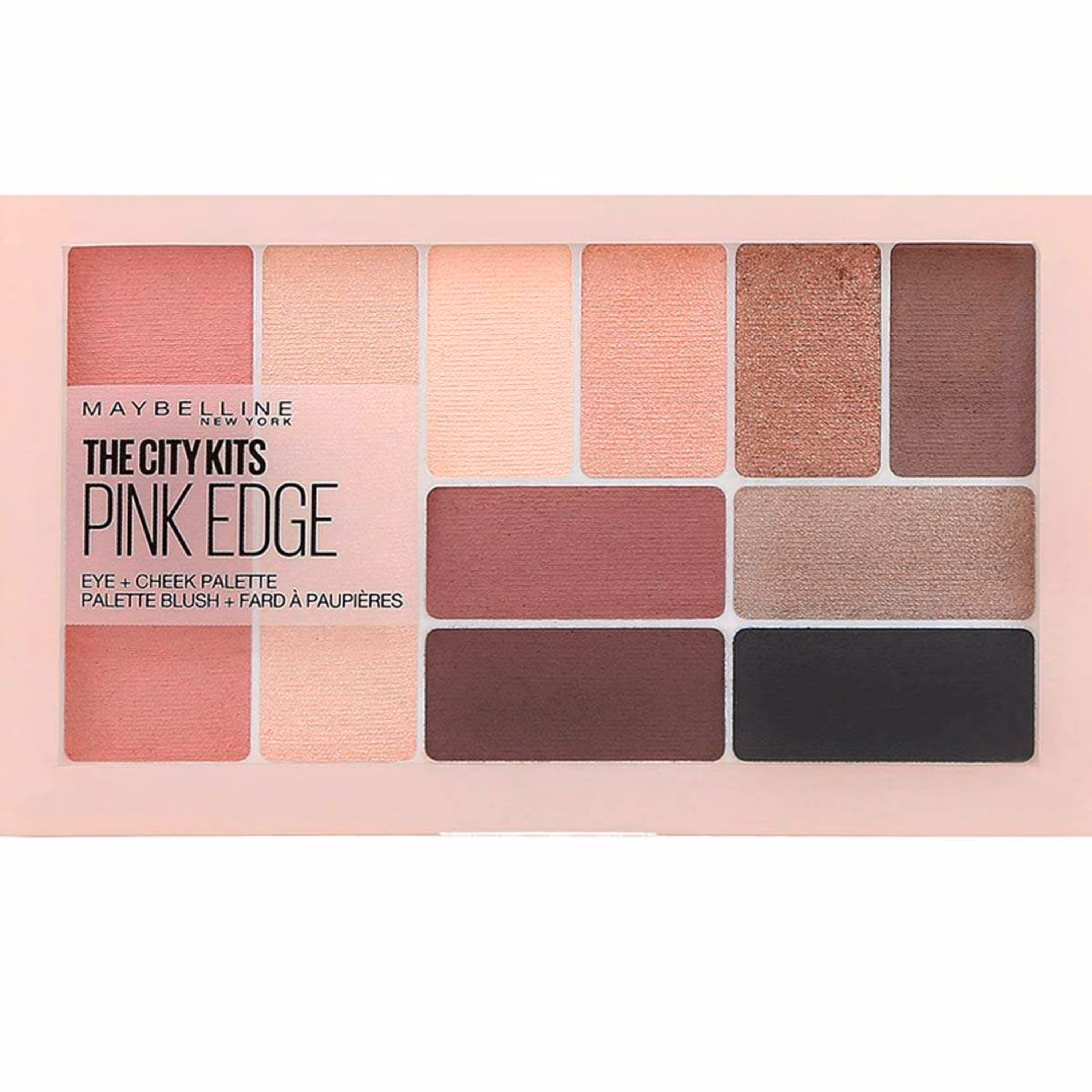 پالت سایه چشم میبلین مدل Pink Edge