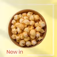 پاپ کورن پنیری توپی