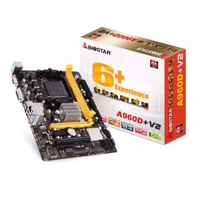 مادربرد بایوستار A960D plus V2