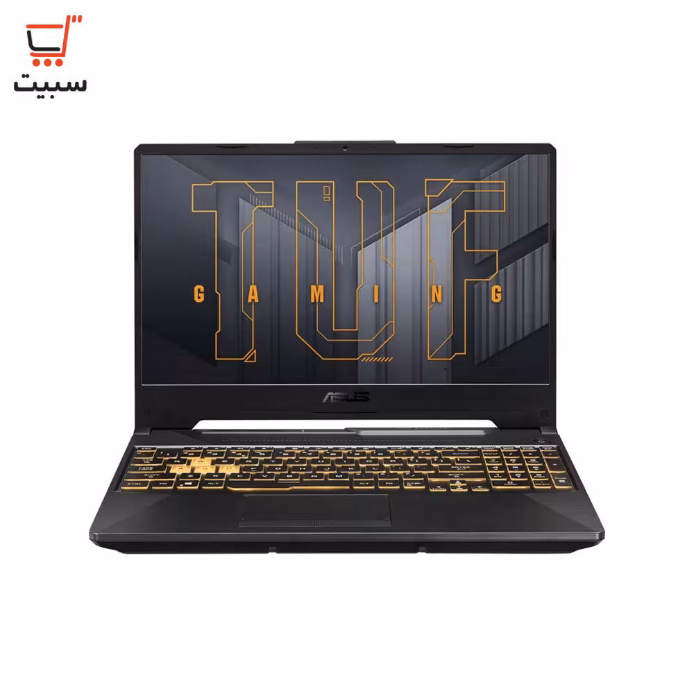 لپ تاپ 15.6 اینچی گیمینگ ایسوس مدل TUF Gaming A15 FA506NC-CC
