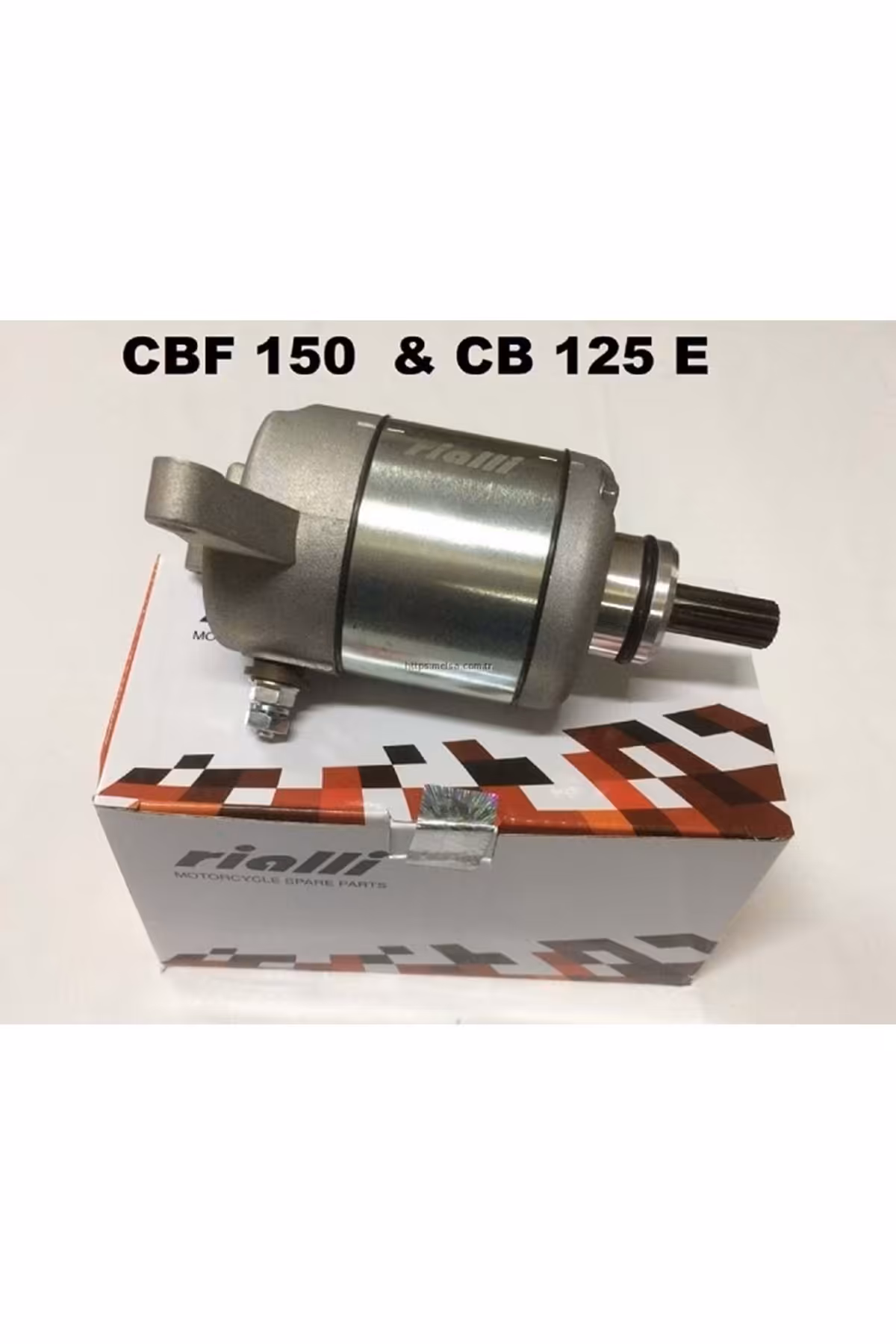 لوازم یدکی موتورسیکلت موتور استارت CBF 150 اورجینال Honda