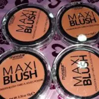 رژگونه مینی استار 12 رنگ مات