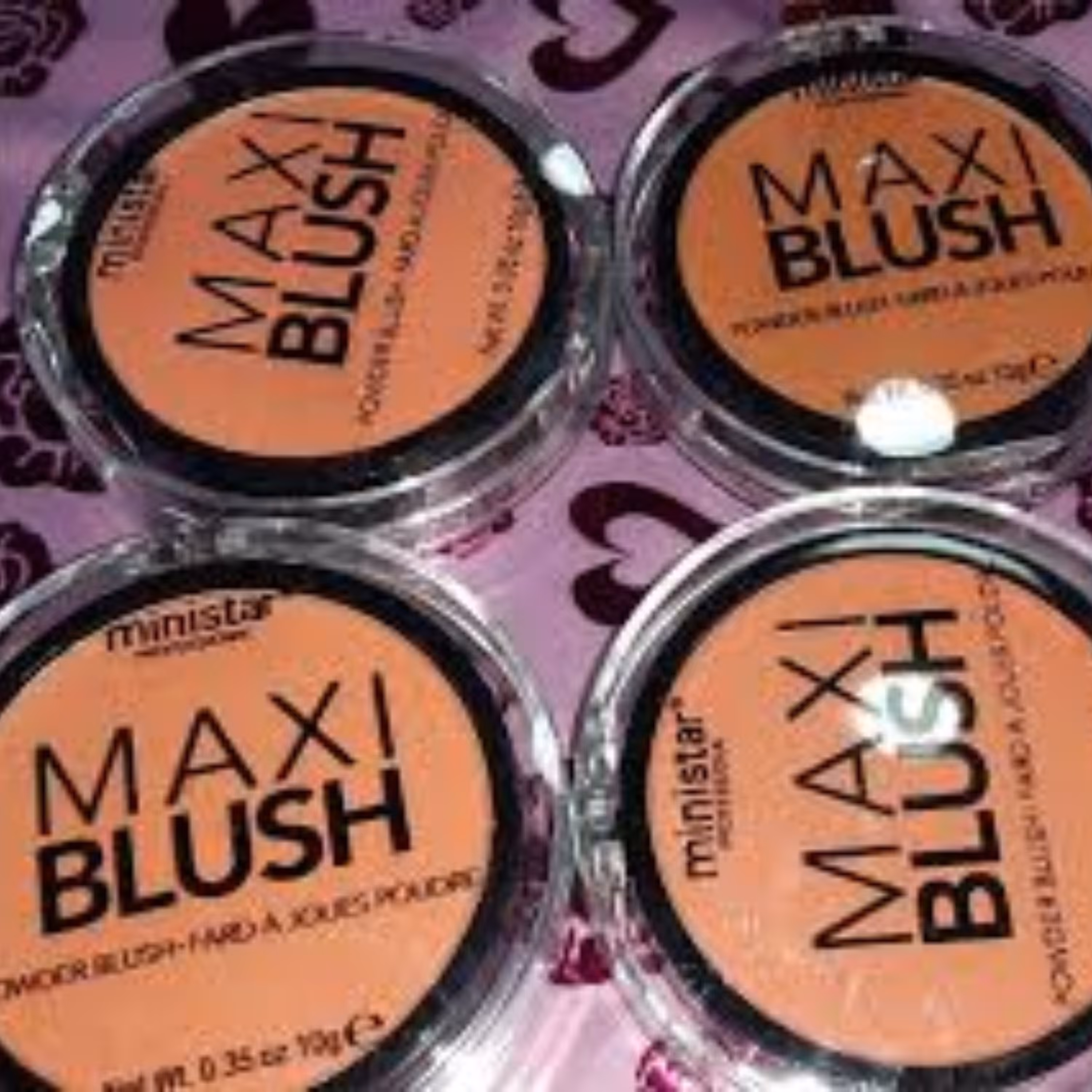 رژگونه مینی استار 12 رنگ مات