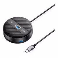 قیمت و خرید هاب USB-C چهار پورت اوریکو مدل YS4-C3 | یاس ارتباط