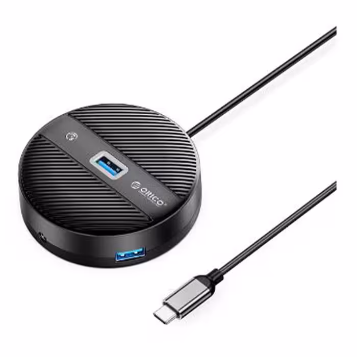 قیمت و خرید هاب USB-C چهار پورت اوریکو مدل YS4-C3 | یاس ارتباط