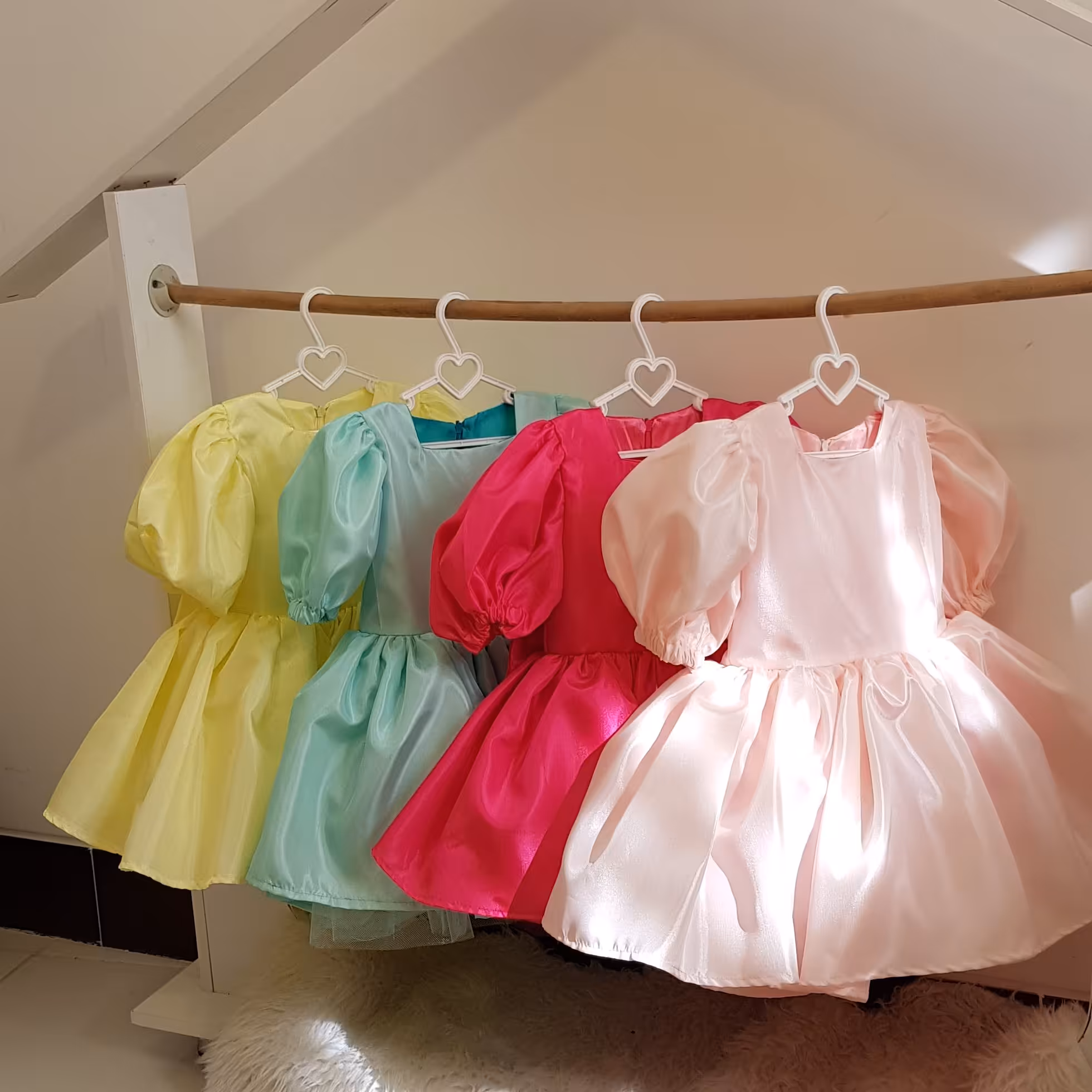 پیراهن مجلسی آبنبات 