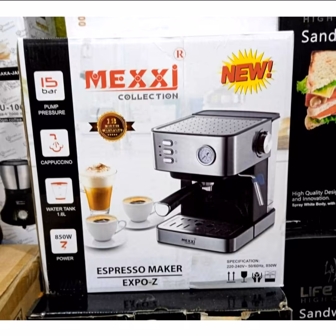 اسپرسو ساز مکسی Mexxi 15Bar