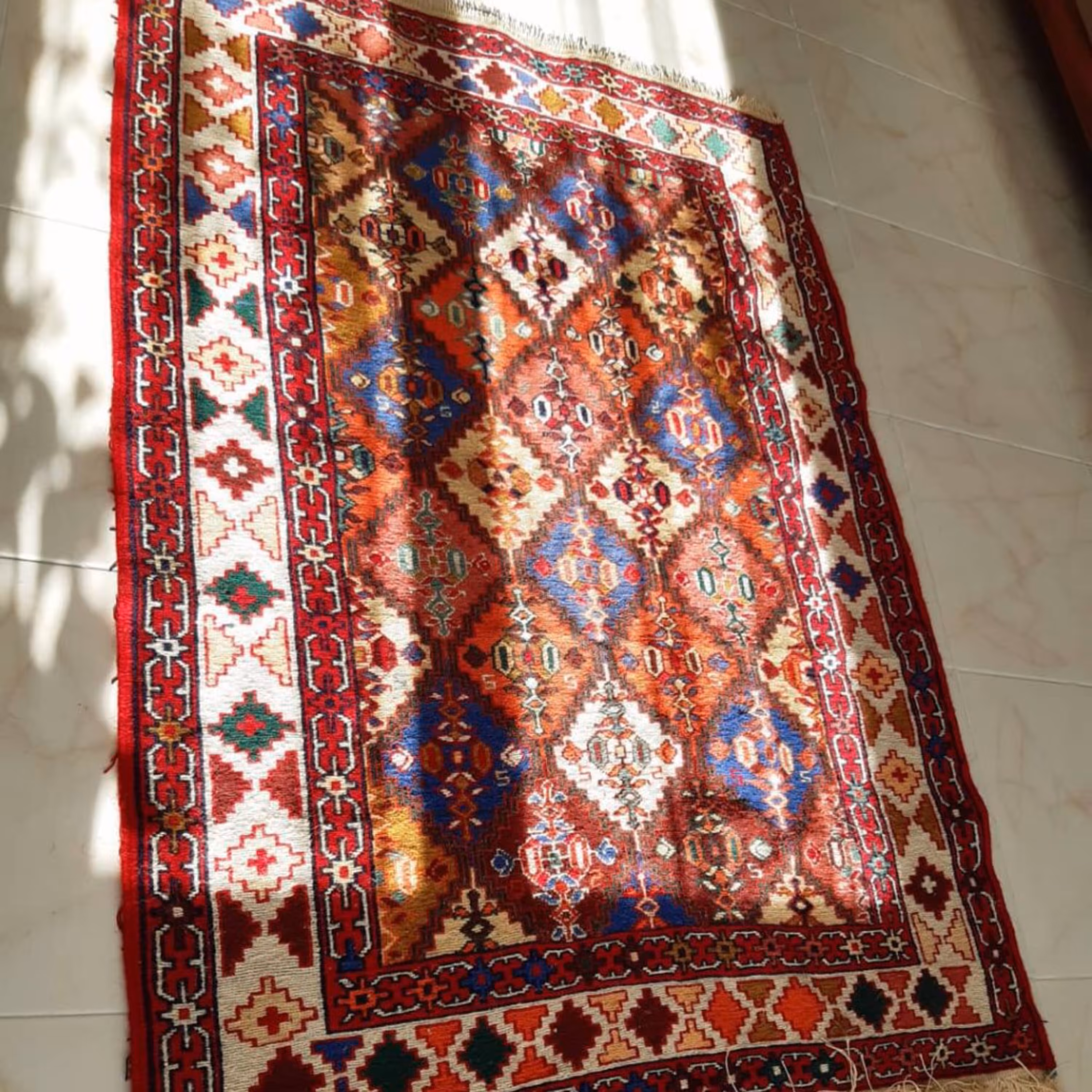 گلیم ورنی دستبافت - 01