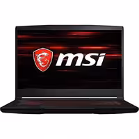 لپ تاپ ام اس آی مدل GF63 THIN 11SC 15.6" i5-11400H 8GB 512SSD  4GB GTX1650