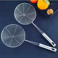 توری روغن گیر استیل کوچک قطر 12cm