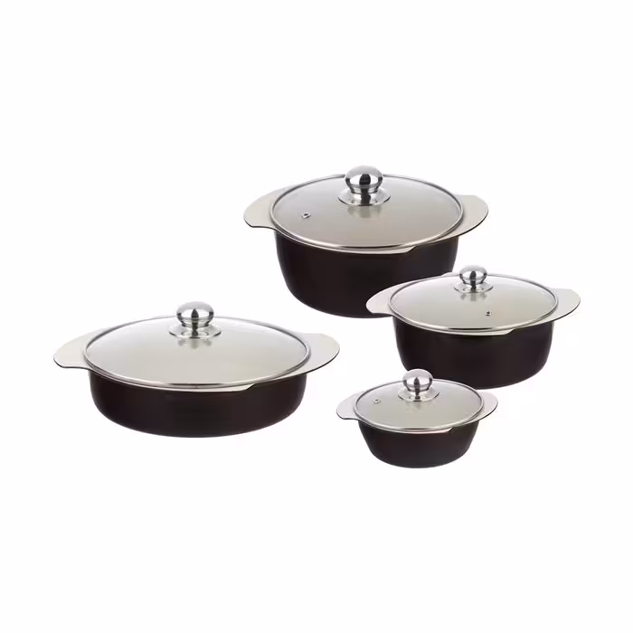 سرویس پخت و پز 8 پارچه تکنو مدل M300 کد 2-3