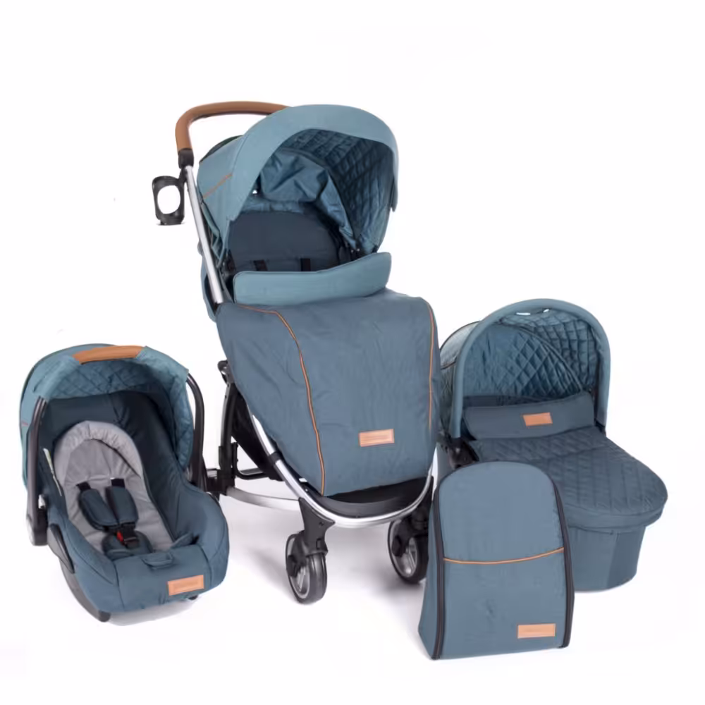 کالسکه عصایی کیکابو kikkaboo مدل madrid سبز