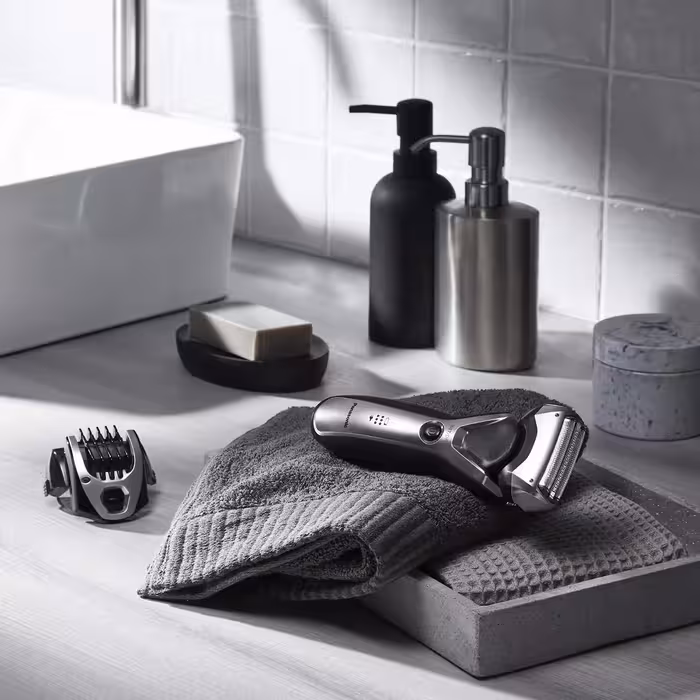 ماشین اصلاح 3 تیغه برقی مرطوب و خشک پاناسونیک ES-RT47