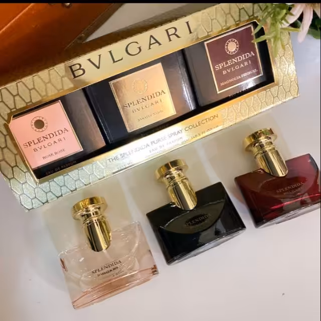 گیفت ست  بولگاری 3 در 1 | Bvlgari Giftset 3in1