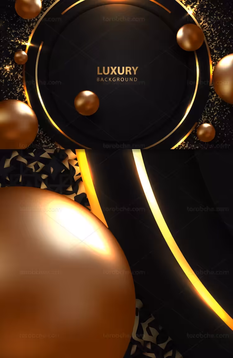 وکتور زمینه لاکچری مسی رنگ | گرافیک با طعم تربچه