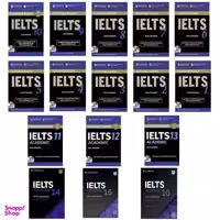 کتاب Cambridge IELTS Academic اثر جمعی از نویسندگان انتشارات هدف نوین جلد 1 تا 16