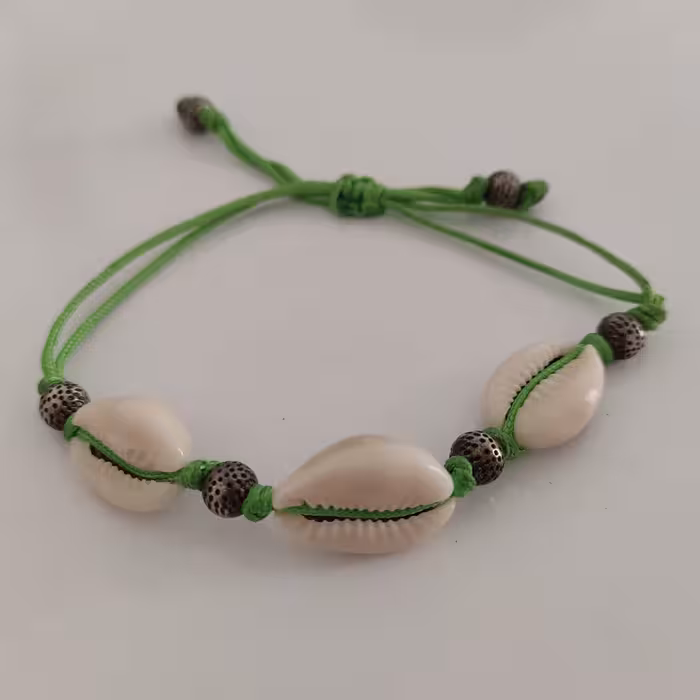 دستبند صدف ژبیعی